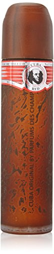 100ml Cuba Paris Cuba Red EDT, (1 x 100 ml)