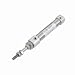 Produktbild Double Action 25/64"Bohrung (DE) 63 64/(DE) 1,0 Mpa" Stroke Edelstahl Luft-Zylinder