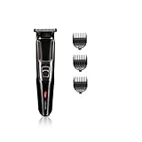 Nova NHT 1076 Cordless Trimmer for Men (Black)