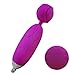 Produktbild Vibrator Bullet Silikon Vibro Vibratoren Drahtlose Fernbedienung Adult Sexspielzeug G-Punkt Klitoris Stoßfunktion Vibratoren Medizinisches Silikon Massagegerät Für Frauen (Violett)