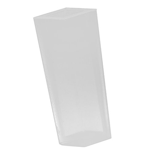 MagiDeal 1 Stück Silikon Anhänger Form Schmuck Silikonform Schmuckgießform Gießform für Schmuck Herstellung Handwerk - Klar4, 5x2cm