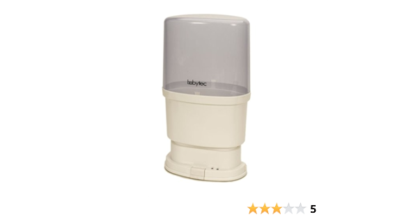 babytec compact travel steriliser