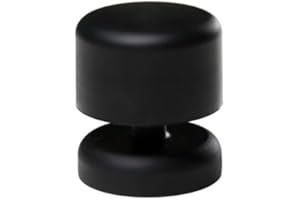 Calypso Instruments Ultrasonic przenośny mini anemometr, prędkość i kierunek wiatru, 43 mm, 78 g, bezprzewodowy, Bluetooth, czujniki ultradźwiękowe, czarny