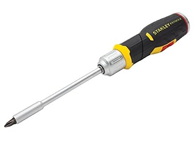 Stanley FMHT0-62691 Tournevis porte-embouts pistolet 12 pièces, Multicolore