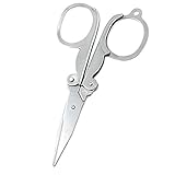 Art Crafts Portable Netal Pocket Foldable Scissors Hcnlb