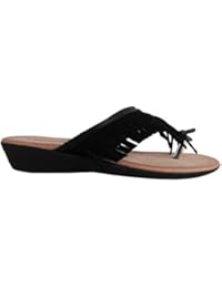 Sandalias de Mujer CUMBIA 30122 NEGRO