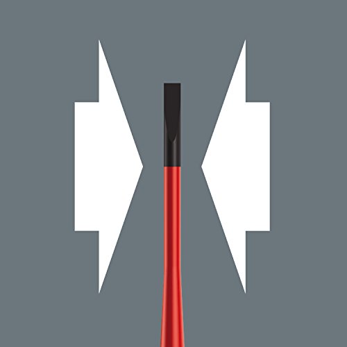 Wera Kraftform Kompakt VDE Torque, VDE-isolierter Bit-Handhalter mit Wechselklingen-Sortiment, 1,2 – 3,0 Nm, 15-teilig, 05059291001 - 8