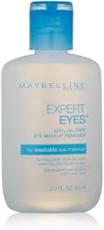 Maybelline Expert Eyes 100% Oil Free Eye Make-Up Remover - 2.3 fl oz