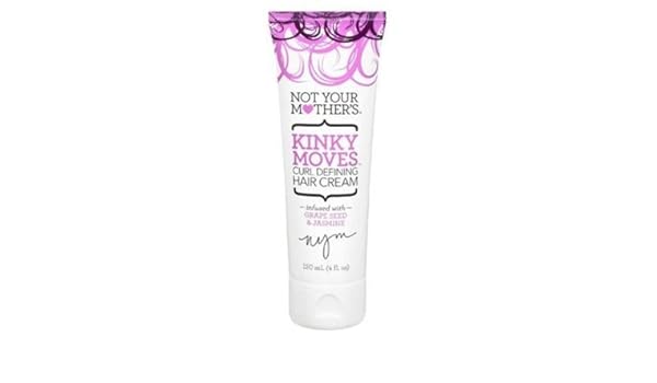 Not Your Mothers Kinky Moves Hair Cream 4oz Curl Define 2 Pack