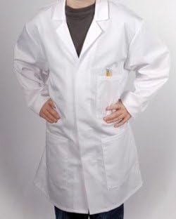 Children's 3 Pocket White Lab / Doctor / Science Coat (11-12 Years)
