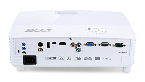 Acer H6518BD DLP 3D Home Cinema Projector