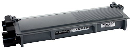 Toner kompatibel für Brother TN-2320 TN-2310 black - 2