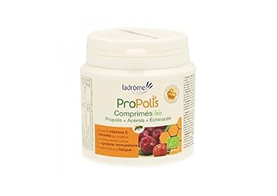 Ladrôme Propolis Comprimés Bio Propolis Acérola Échinacée 40 Comprimés
