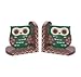 SASS & BELLE GREEN OWL BOOKENDS