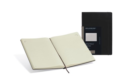 2012 Moleskine A4 Daily Diary 12 Months Hard