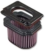 DNA Filtro Aria ad Alte Prestazioni Compatibile per CF Moto 450 SR (23-24) con Efficienza di Filtraggio del 98-99% e Flusso d'Aria Incrementato del 76.59% PN: P-CF45S23-01