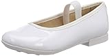 geox ballerinas outlet Saison: Frühjahr/Sommer Geox Mädchen JR PLIE\' D Geschlossene Ballerinas, Weiß (White C1000), 30 EU