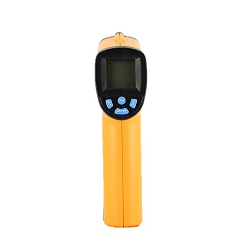 Preisvergleich Produktbild fDEtprintse GM550 Digital LCD Handheld Infrarot Thermometer Temperatur Meter Tester / ° F Rot Laser Tragbare Nicht Kontakt Pyrometer Gun
