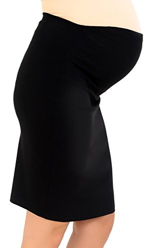 Maternity Pencil Skirt - Over the Bump - Ideal for Work/Office (14-16)