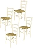 El modelo Venice by Tommychairs es versatil y se adapta perfectamente a la cocina o el comedor, con su diseño tradcional que garantizará un estilo único a sus instalaciones