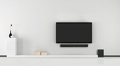 Harman/Kardon SB 20 Heimkino 2.1-Kanal Soundbar mit Kraftvollem Kabellosem Subwoofer, Bluetooth und HDMI ARC - Schwarz