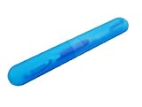 Blue Travel Toothbrush Holder Case (Blue)