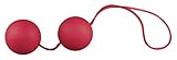 Orion Velvet Red Balls 523739 Ben Wa Balls