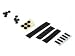 Produktbild HP 594092 – 001 Notebook Spare Part Komponente für Laptop schwarz