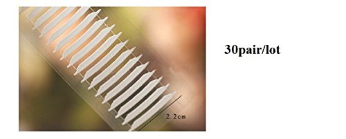 dealglad® 150 Paar unsichtbar Augenlid Aufkleber Frauen Cosmetics Doppel Augenlid Aufkleber, durchsichtig, 180 Pairs - 3