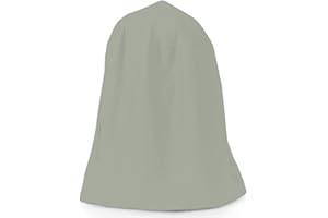 DYSTOPIAWORLD Outdoor Brunnenabdeckung: Wasser- und staubdichter Schutz für Ihren Garten, für Außeneinrichtungen (grau)