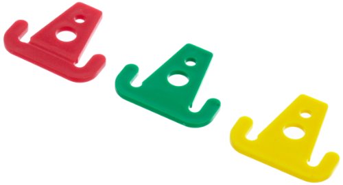 Ruco V125 Sturmklammern, 20-er Set, bunt sortiert