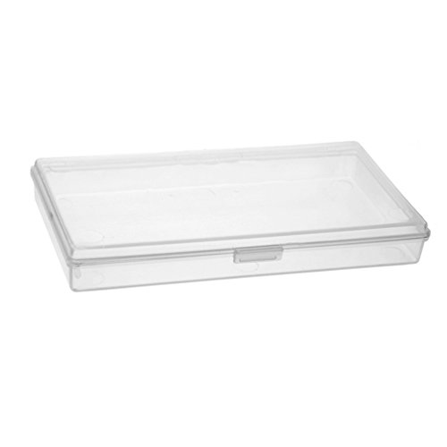 Preisvergleich Produktbild URIJK Transparente Box Aufbewahrungsbox Rechteckige Kunststoff Handybox