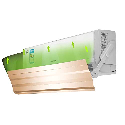 Preisvergleich Produktbild Sunny Justierbare An Der Wand Befestigte Klimaanlagen-Prallplatte, Zum Der Klimaanlagen-Prallplatten, Haus / Büro / Schlafzimmer-Vier Jahreszeiten Universalität Zu Verhindern