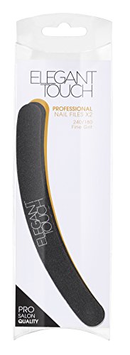 Elegant Touch Professional Implements Professional Nail File - Pack of 2