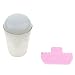Imported Manicure Template Nail Art Seal Stamp Plate Scraper Soft Stamper Tool White RS.210.00