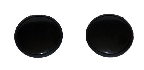 Preisvergleich Produktbild Zierschrauben Schwarz 32 mm, Inh. 2 Stk. 62820