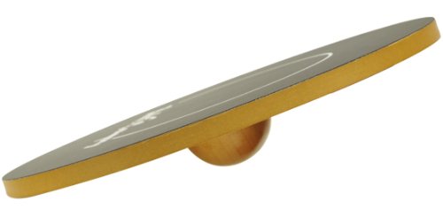 Deluxe Balance Board 40,0cm aus Holz (MDF) in Studio-Qualität mit aufgedrucktem Bad Company Logo - 2