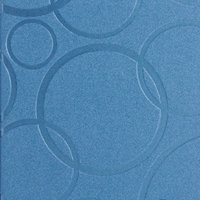 iPad Mini 4 Hülle, Deenor Colour Series Premium PU Leder Ultra Slim Light Weight Auto aufwachen / Schlaf Funktion Schutzhülle Hülle für Apple iPad Mini 4, Free: Screen Protector + Stylus Pen + Cleaning Cloth. (Dark blue circles) - 8