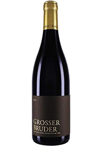 Preisvergleich Produktbild 2015er Karl May Großer Bruder Rotweincuvée trocken QbA