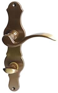 Alpertec 32215223 Eva Easy-LS Messing brüniert für Badtüren WC