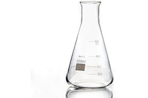 Rocwing Boro 3.3 Graduiert Breiter Mund Erlenmeyerkolben (500ml)