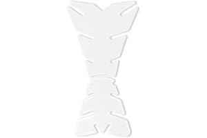 QUATTROERRE 3D Tank Protection for Motorcycle, Sprint, Transparent