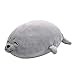 Price comparison product image Early Education Baby Toys, Anime Seal Inu Plush Stuffed Sotf Pillow Doll Cartoon Seal Cute Seal Soft Toy(Gray, 40cm)