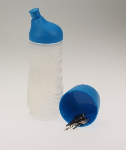 TUPPERWARE Sportfreund 750 ml blau C92 Sportflasche Trinkflasche Flasche Sport - 3