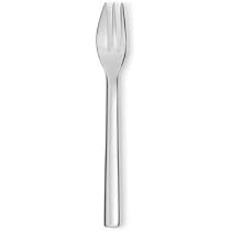 Alessi Reb09/7 Cuiller à Thé Ovale - Set De 6 Pièces - Acier Inoxydable 18/10 - Design Ronan & Erwan Bouroullec