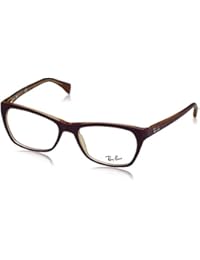 Ray-Ban Monturas de gafas 5298 Negro, 53