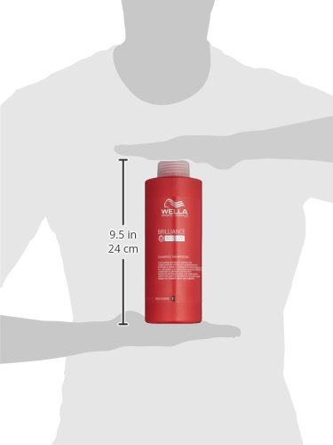 Wella Brilliance Shampoo Coloured Hair 1000 ml - 3