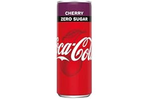 COCA-COLA Coca Cola Zero Sugar Cherry (24 x 250 ml)