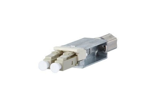 Preisvergleich Produktbild Metz Connect LWL-Steckereinsatz 1402800820-I EAN: 4250184114147