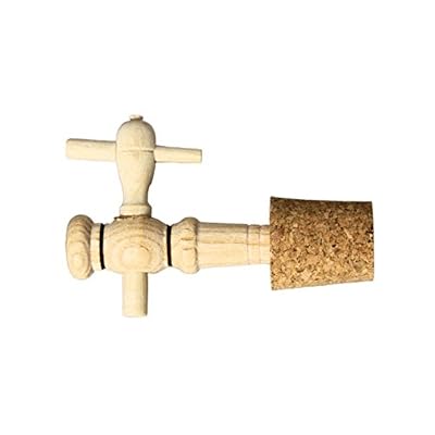Bouchonnerie Jocondienne 504 Robinet Vinaigrier Bonde Perçée 30 x 11 x 10 mm